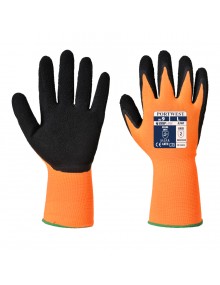 Portwest A340 - Hi-Vis Grip Glove - Latex Gloves
